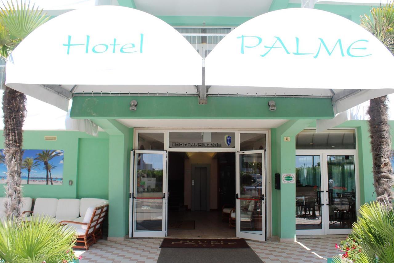 Hotel Palme Park & Beach Included Lido di Jesolo Bagian luar foto