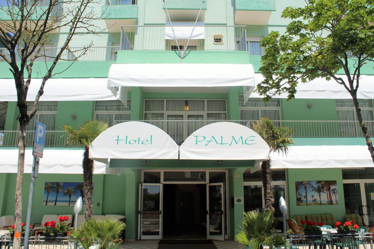 Hotel Palme Park & Beach Included Lido di Jesolo Bagian luar foto