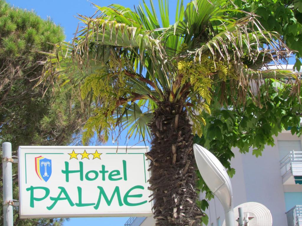 Hotel Palme Park & Beach Included Lido di Jesolo Bagian luar foto